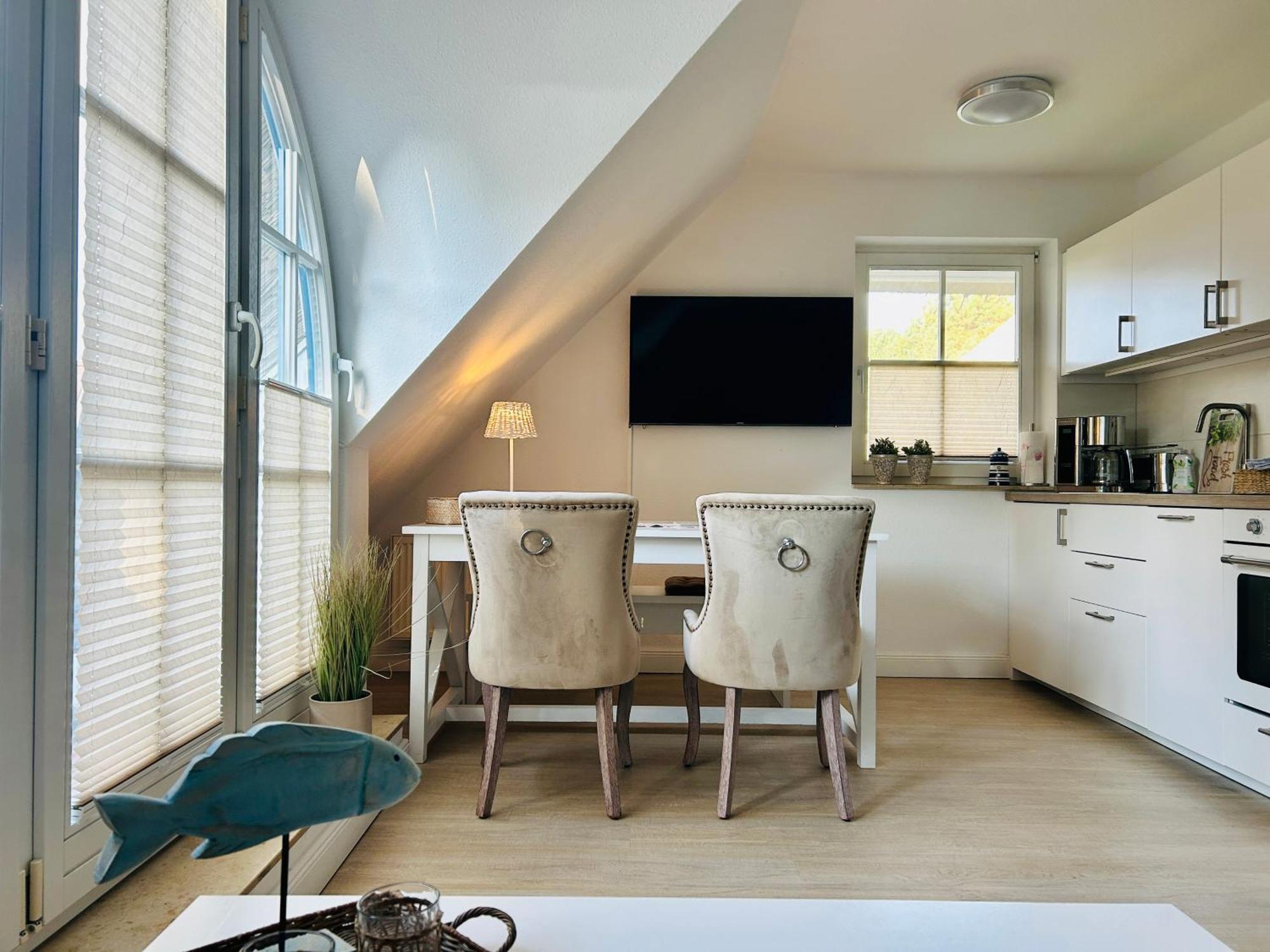 Ferienwohnung Schwalbe Wieck/Darss Экстерьер фото
